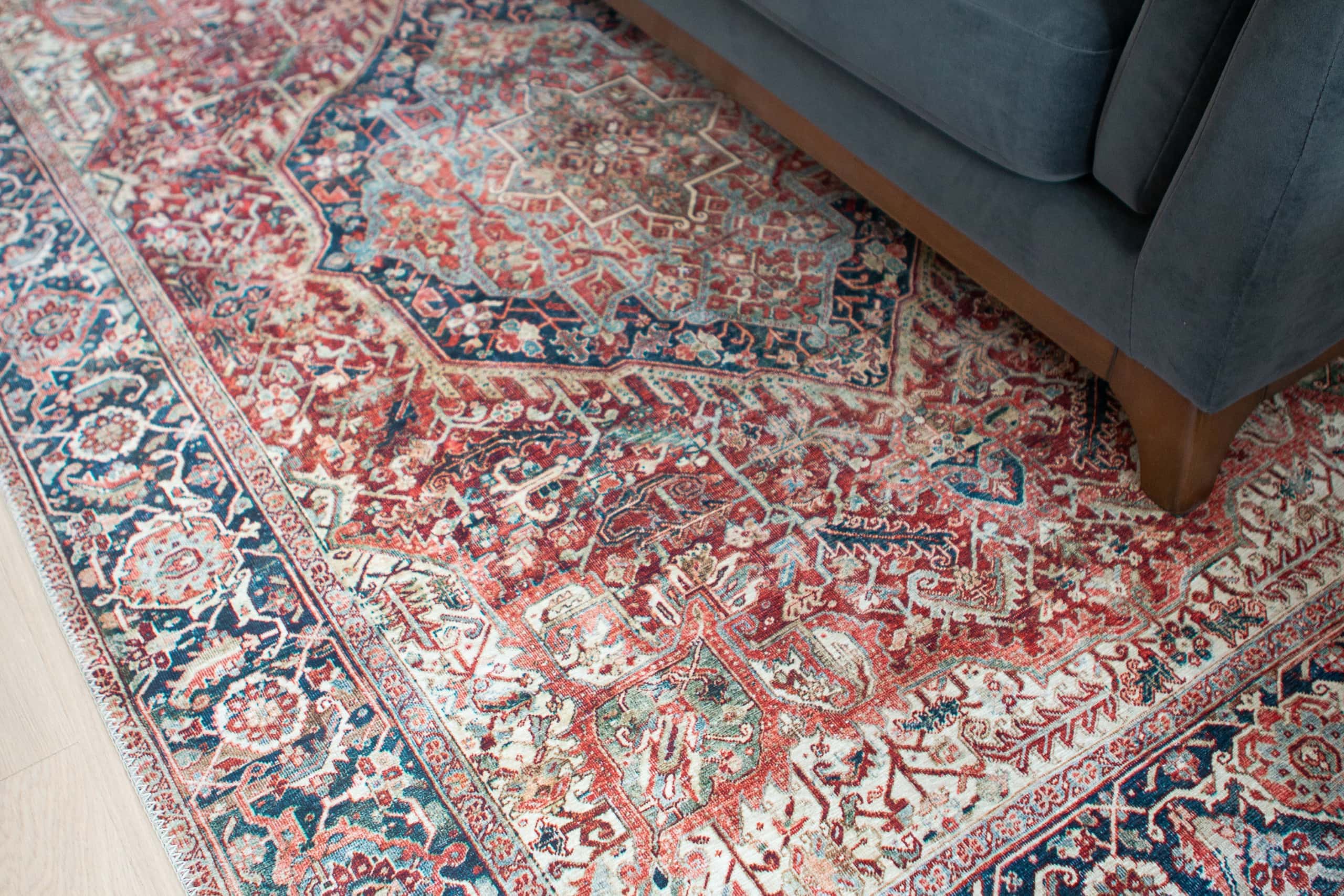 Colorful rug