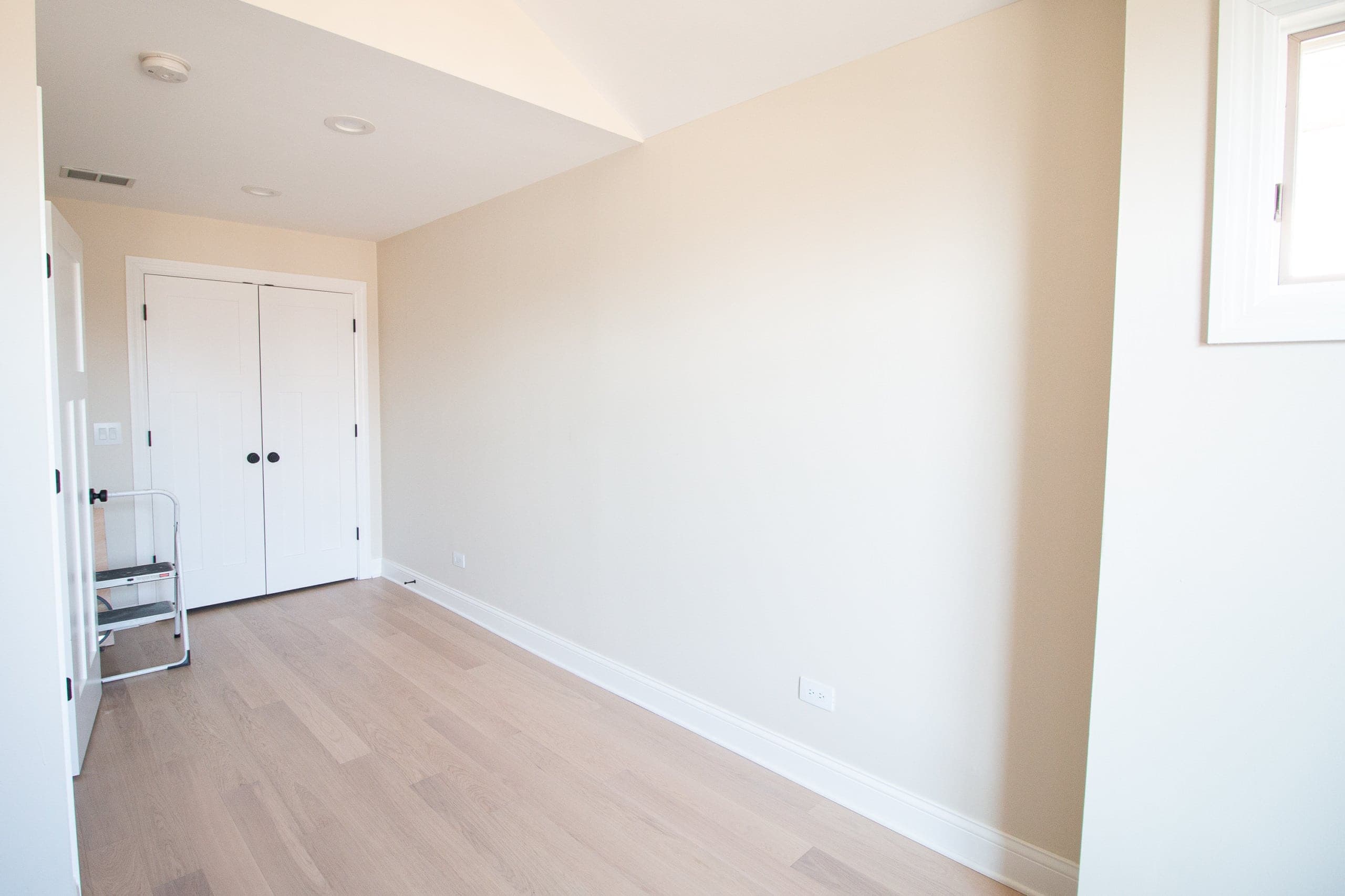 Blank office wall