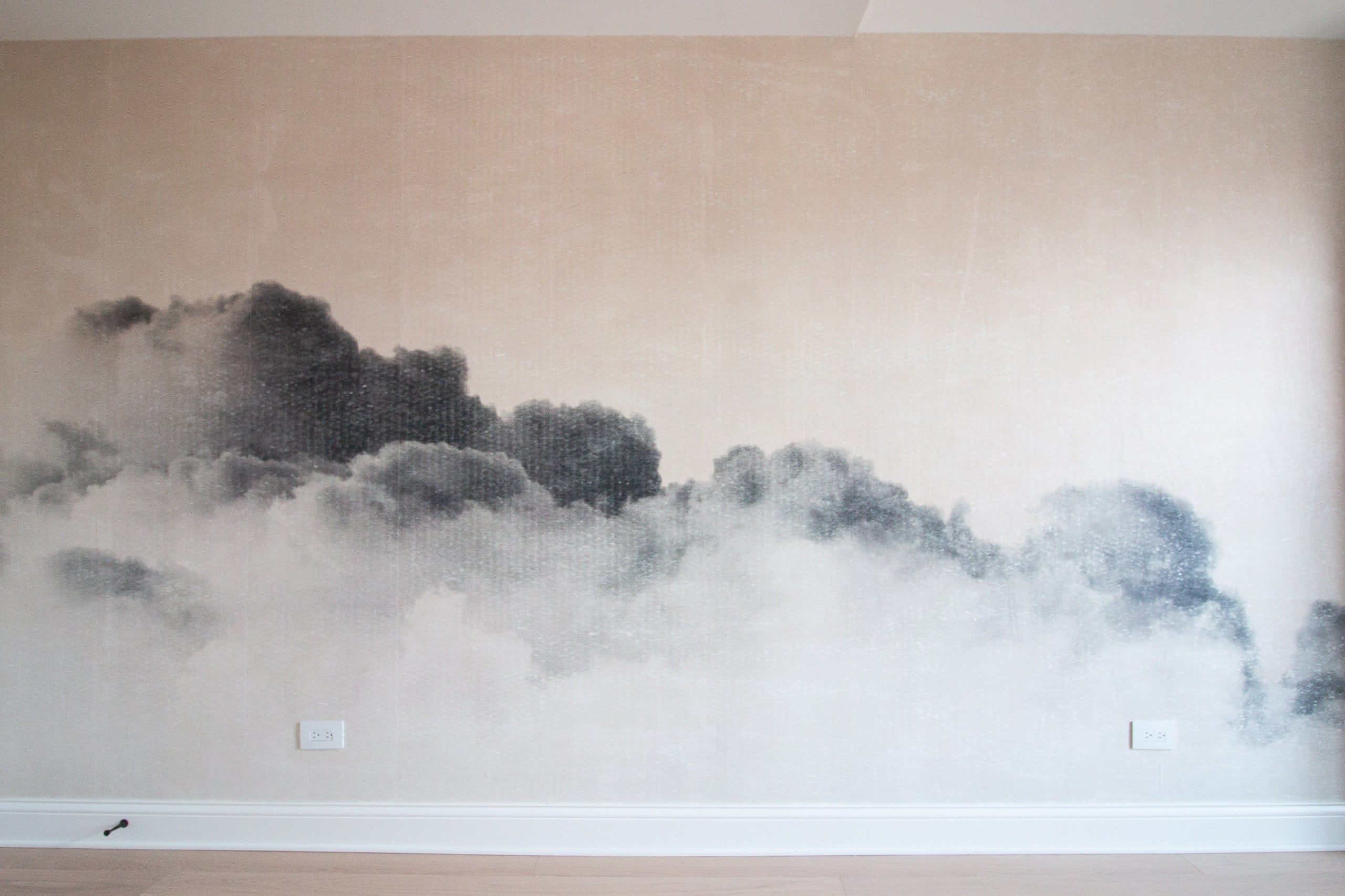How to install a wall mural in your office