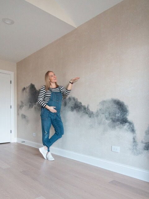 How to install a wall mural