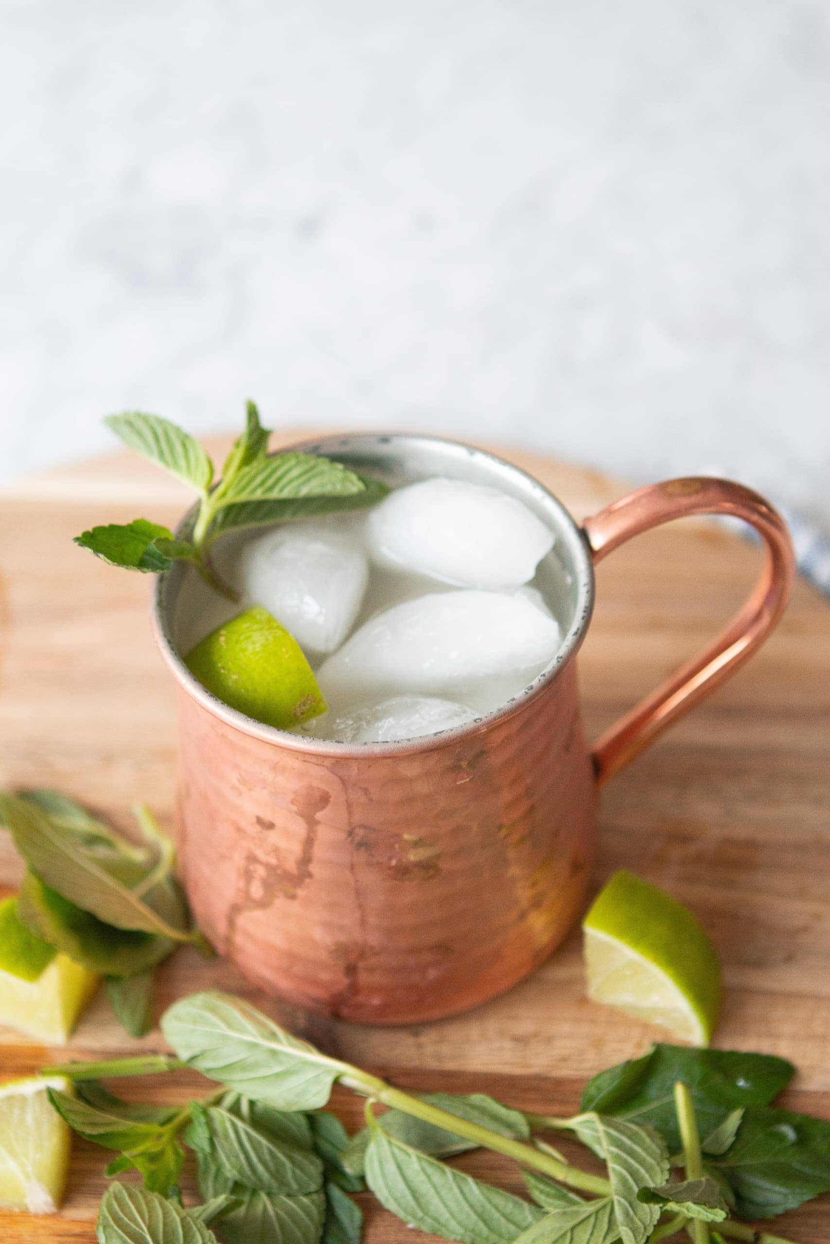 How to make a mocktail mule