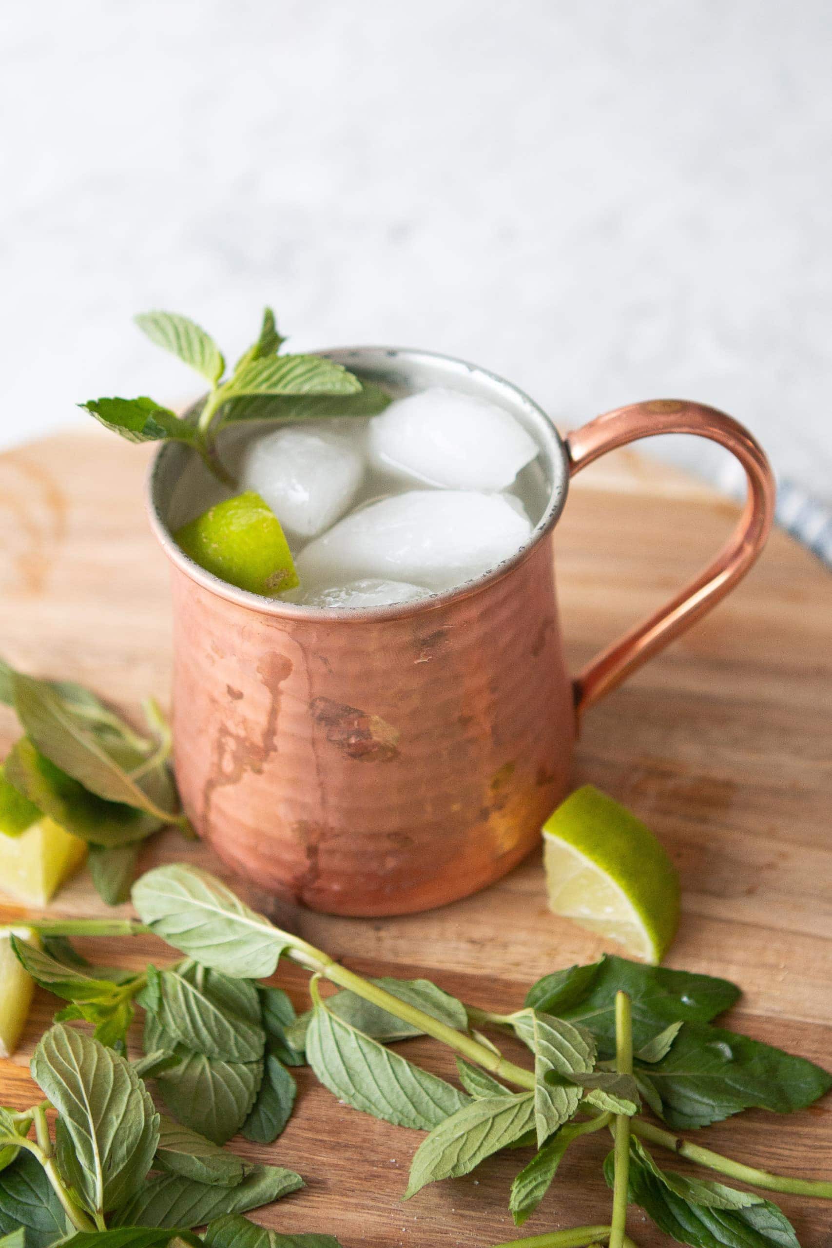 Mocktail mule