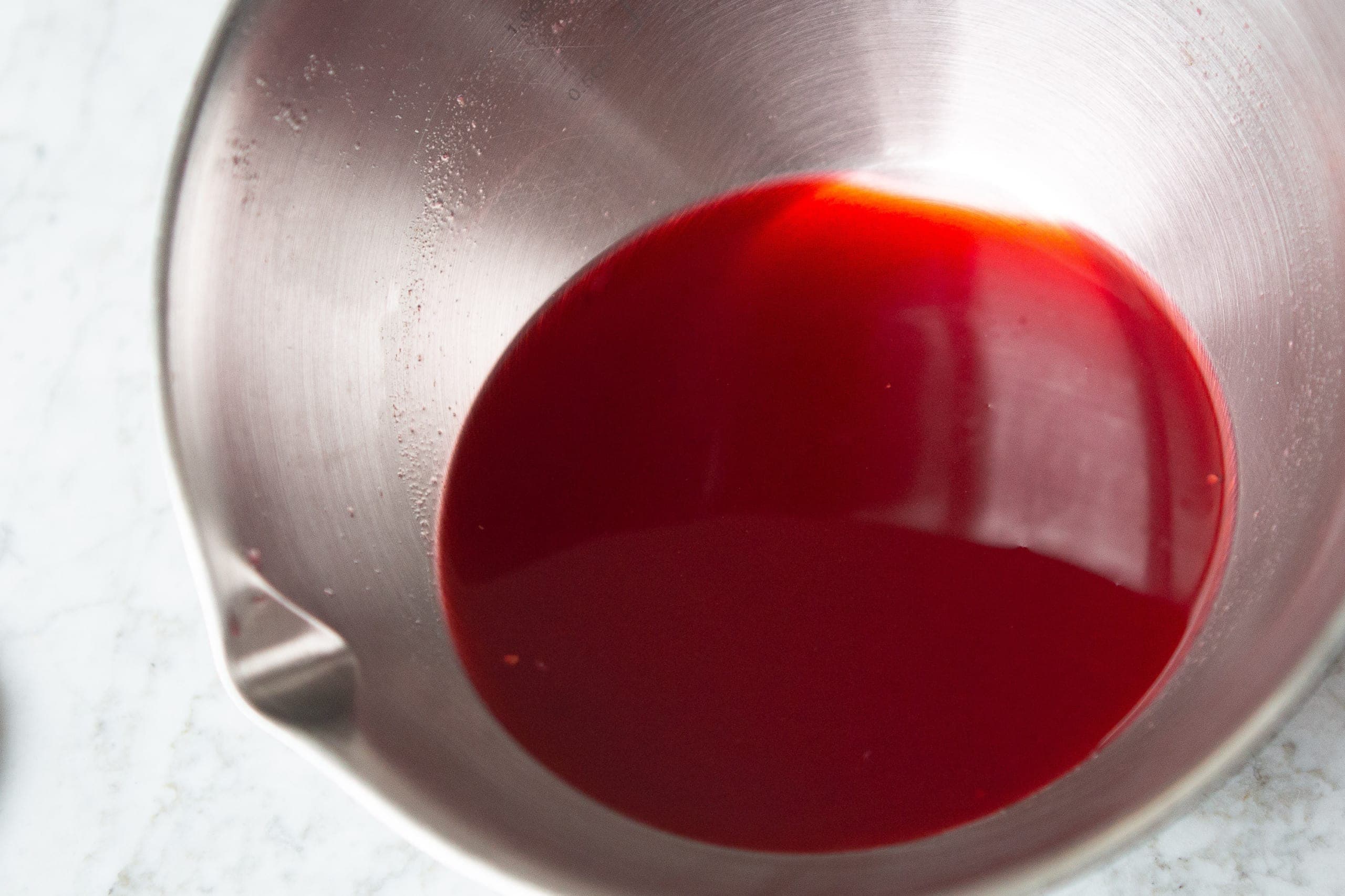 Strain liquid for mocktail recipes