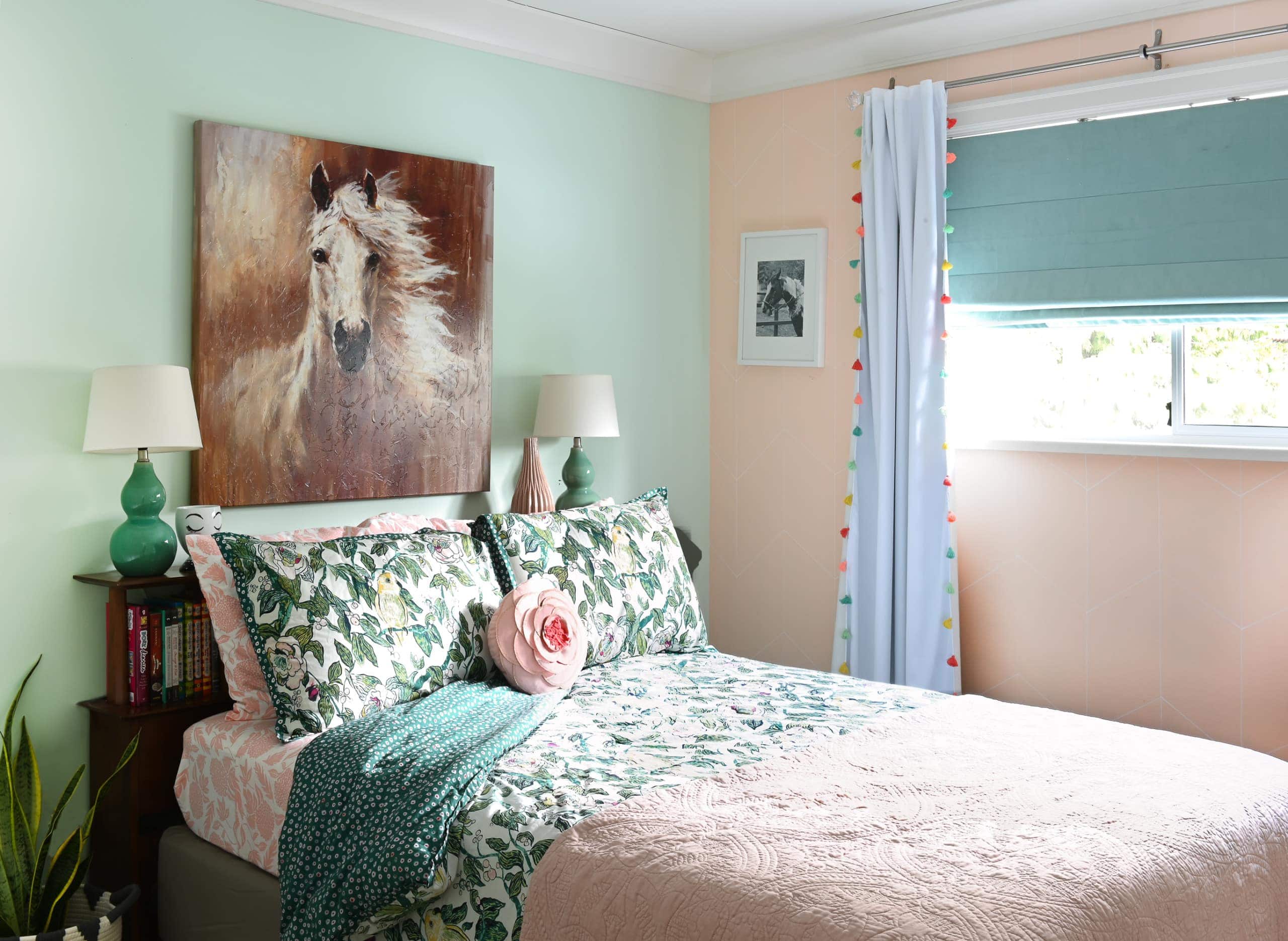 Teenager girl room