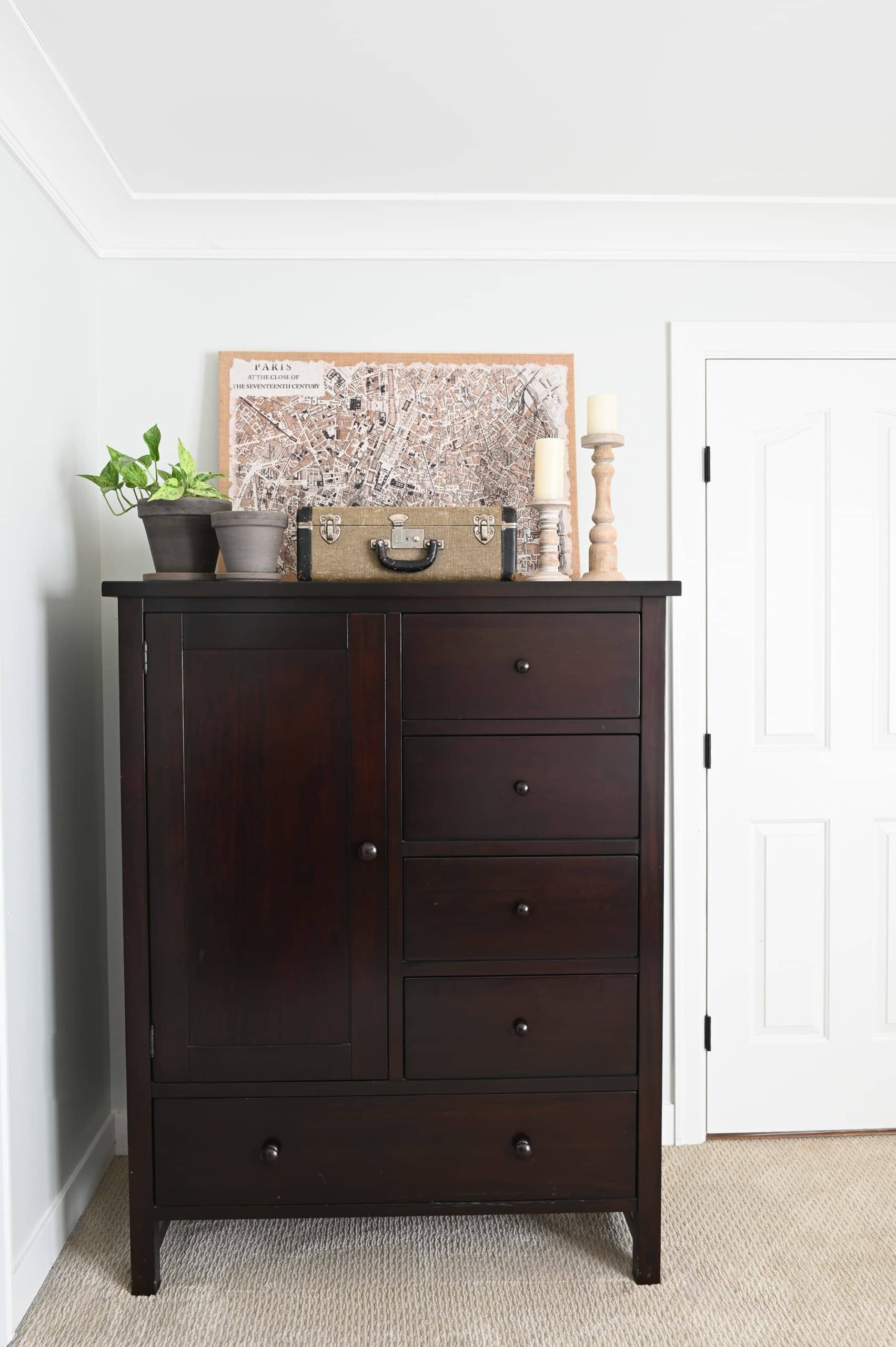 Master bedroom dresser
