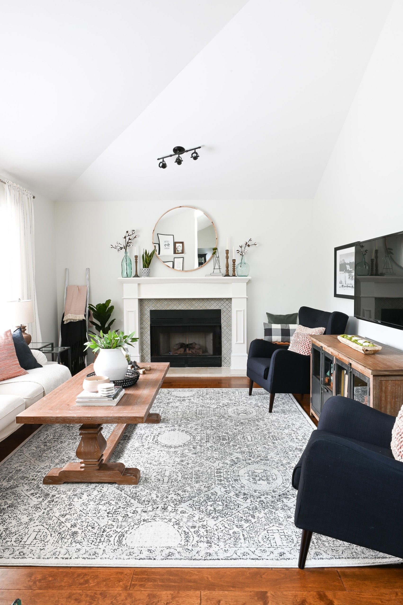 Vancouver home living room