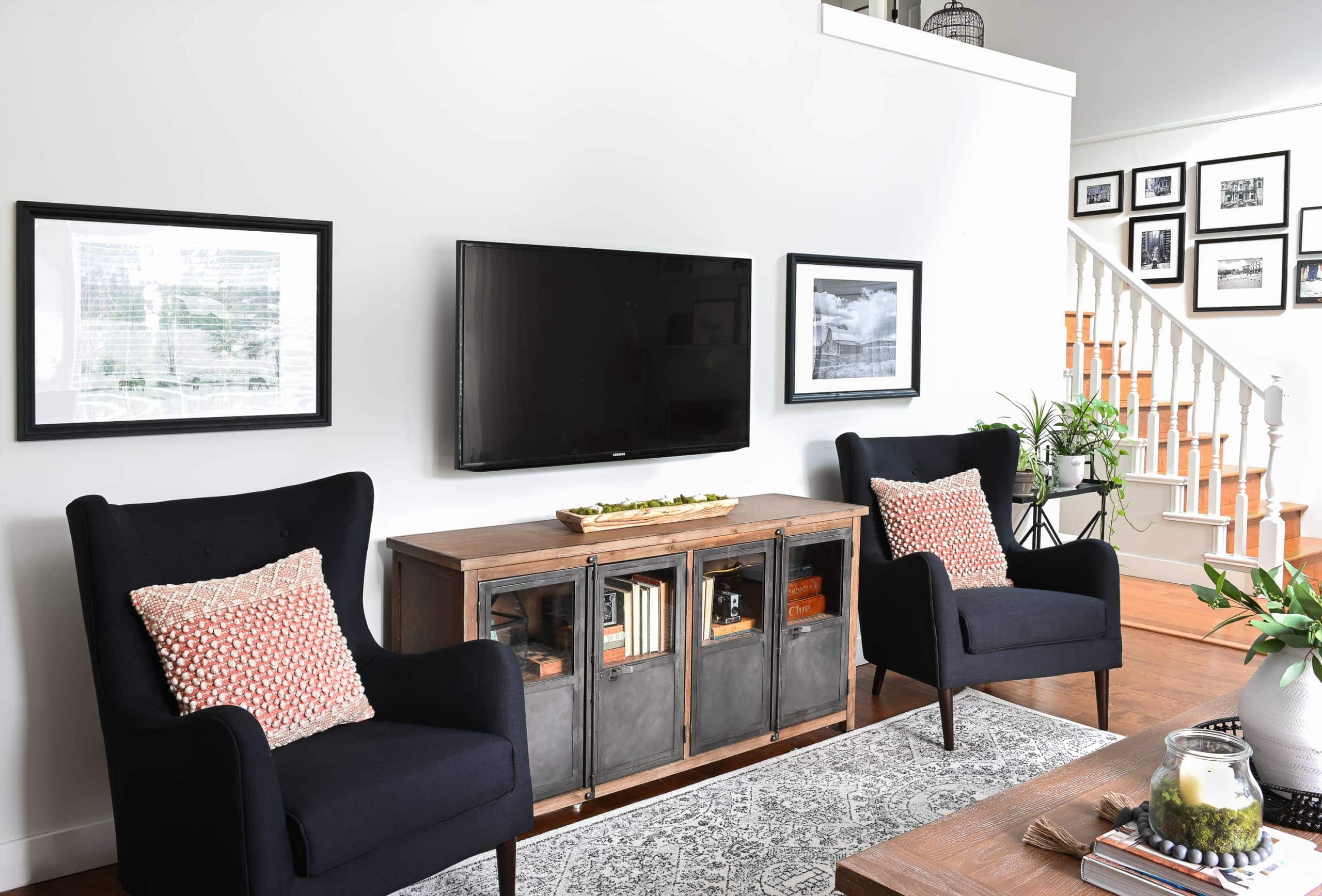 Vancouver home living room