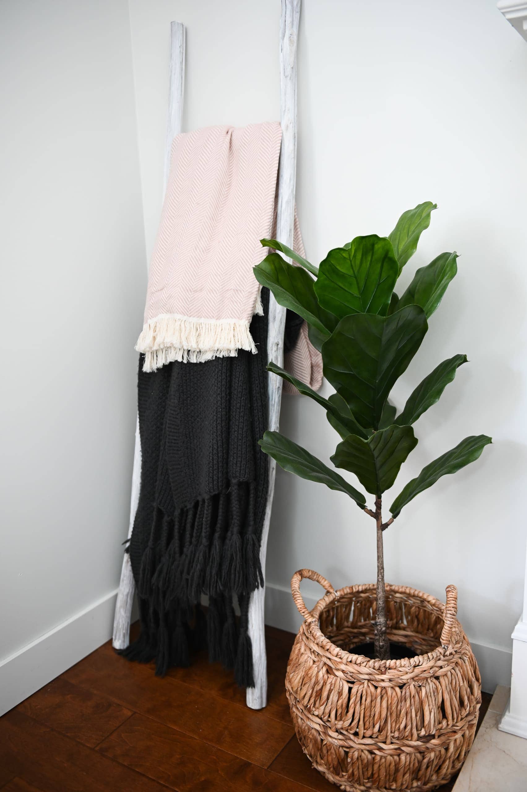 Blanket ladder