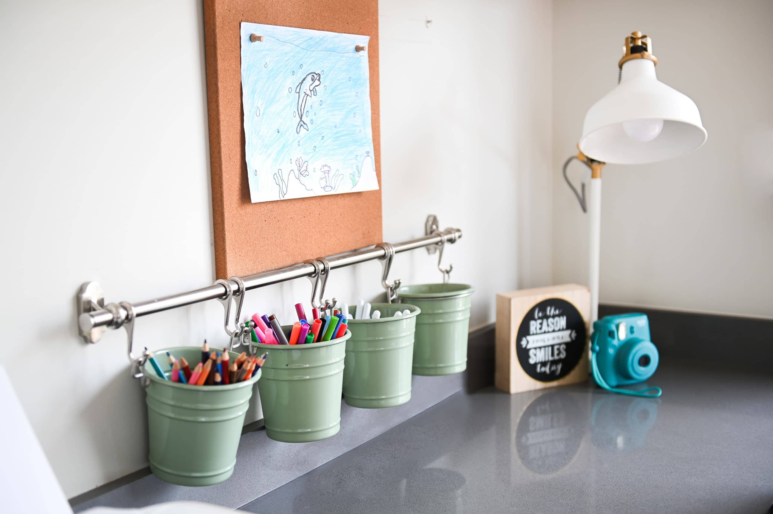 Homework station for kids