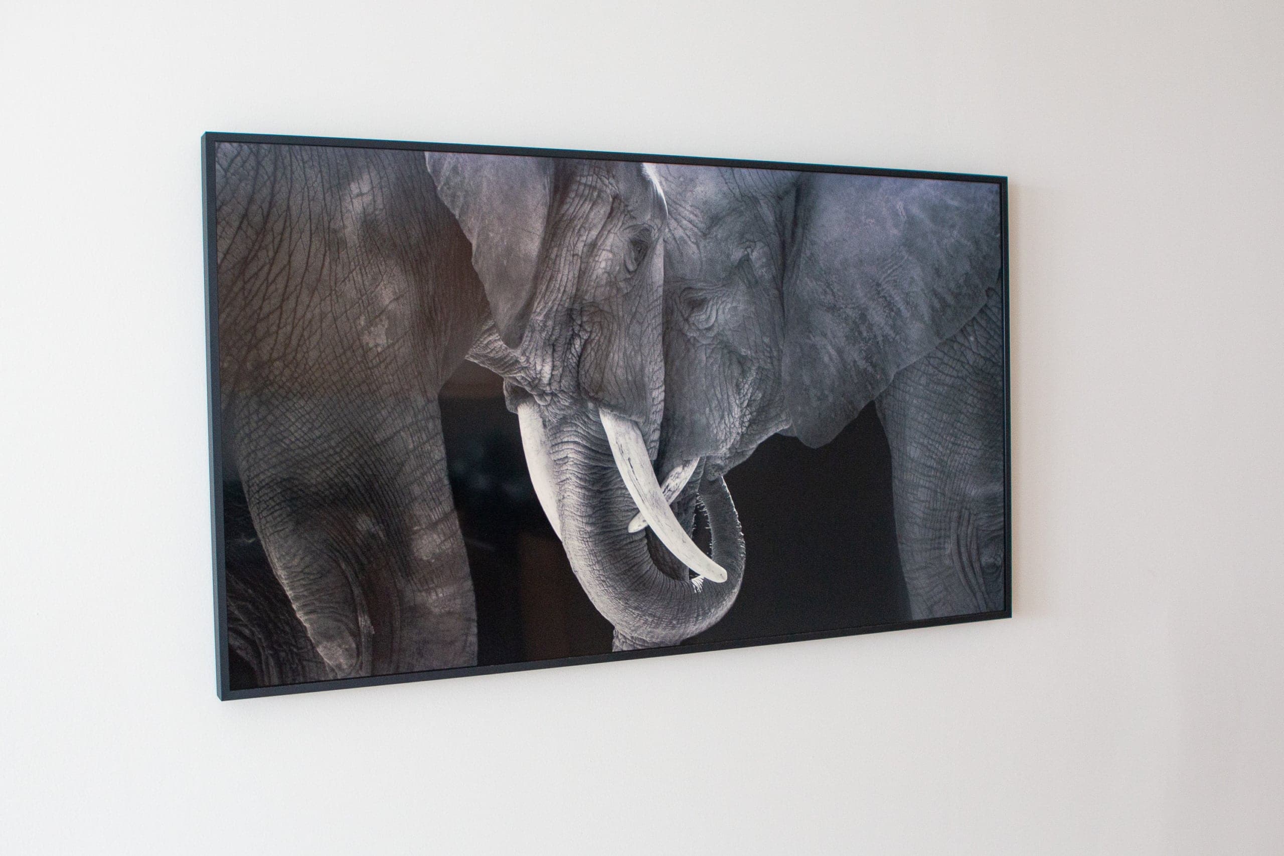 Our samsung frame TV