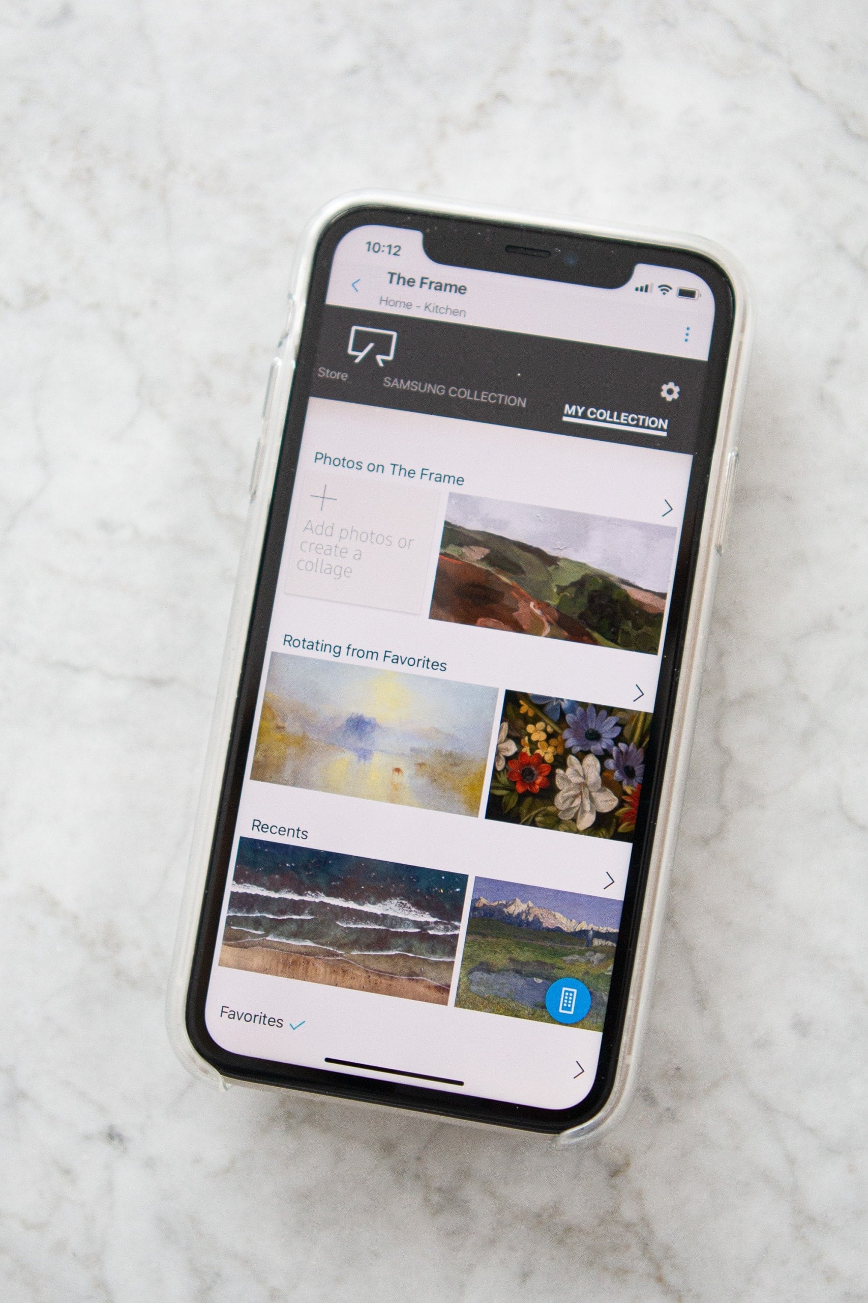 The Smart Things App