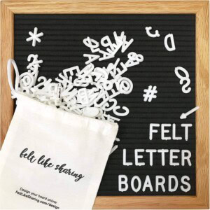 small letterboard