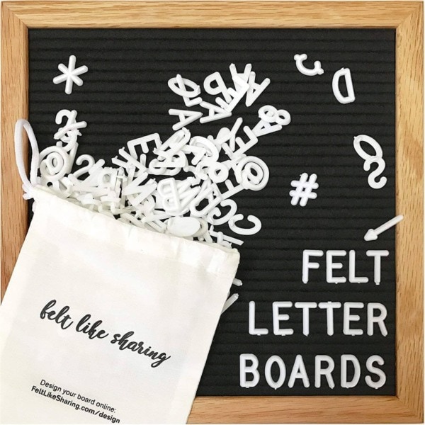 small letterboard