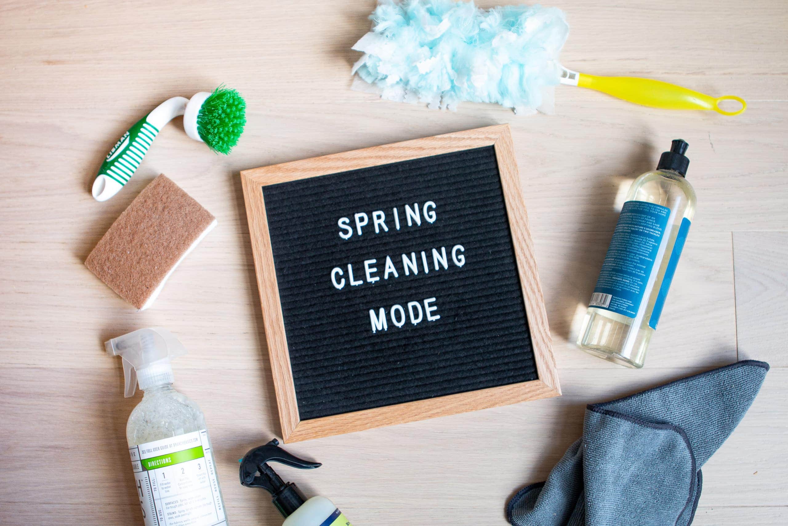 Spring cleaning mode