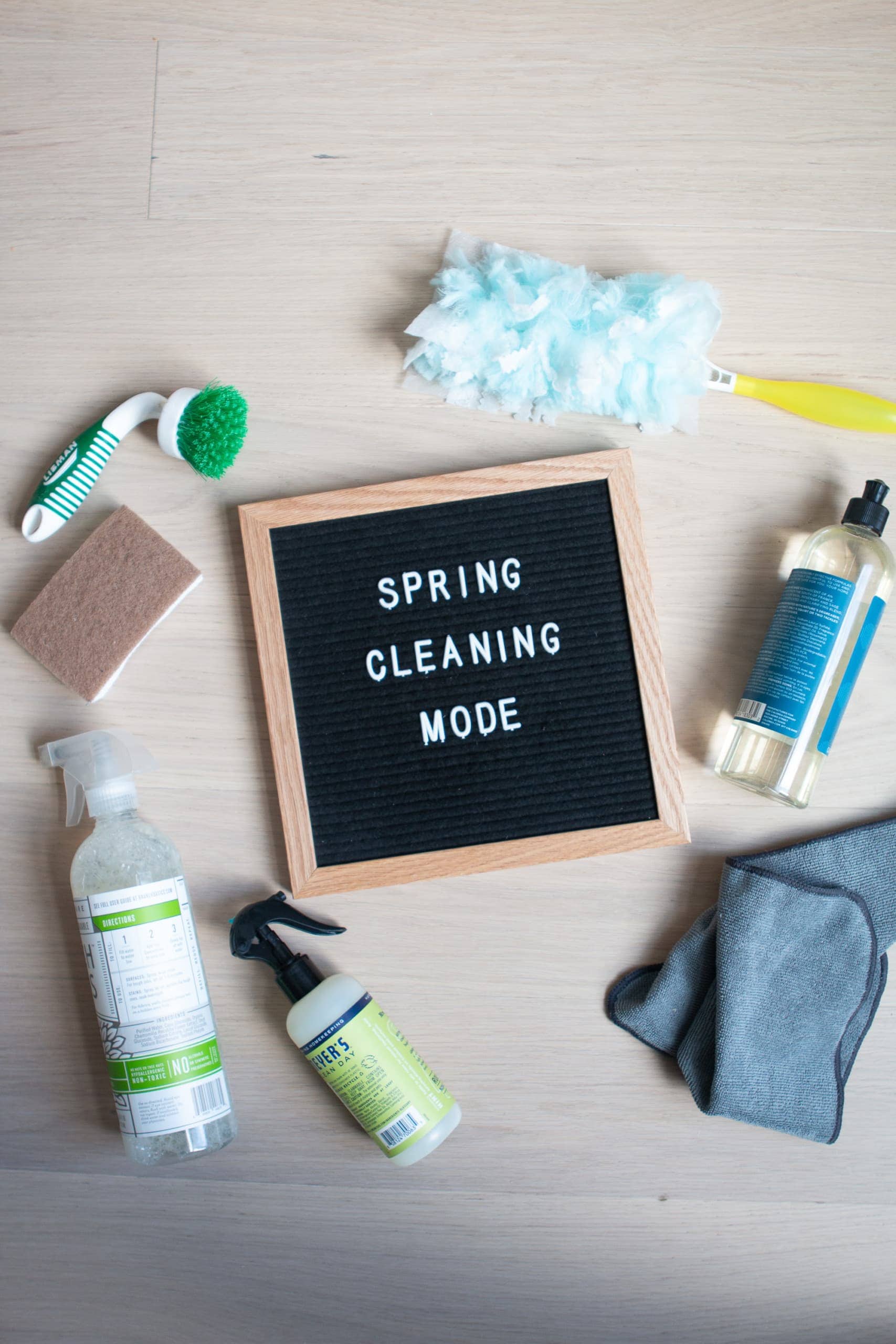 spring cleaning mode