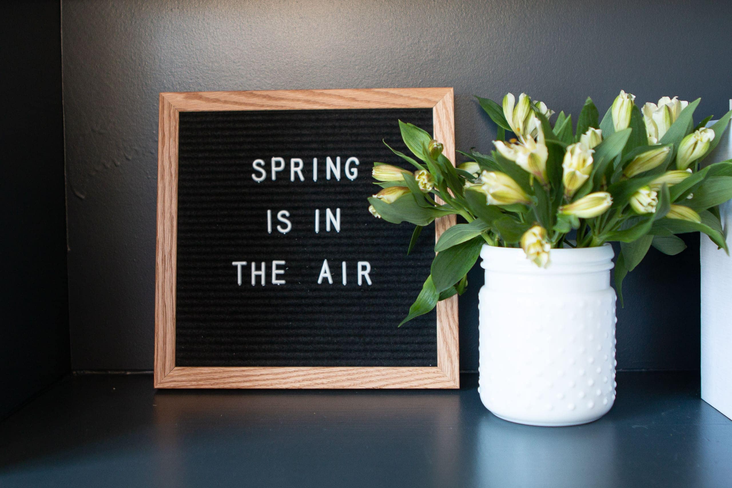 Spring is in the air