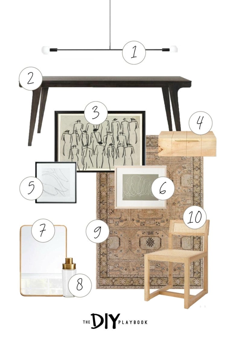 Creating a dining room in a condo