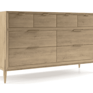 light wood dresser