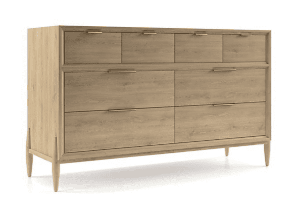 light wood dresser