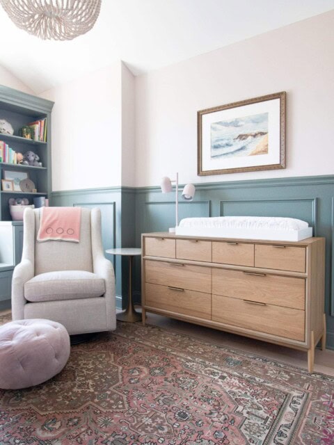 Our baby girl's nursery
