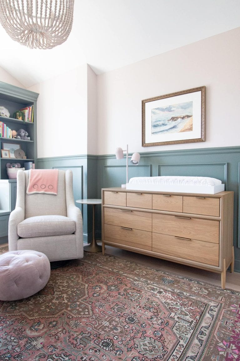 Our baby girl's nursery