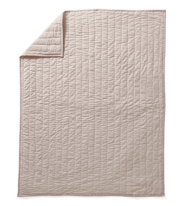 pink quilt