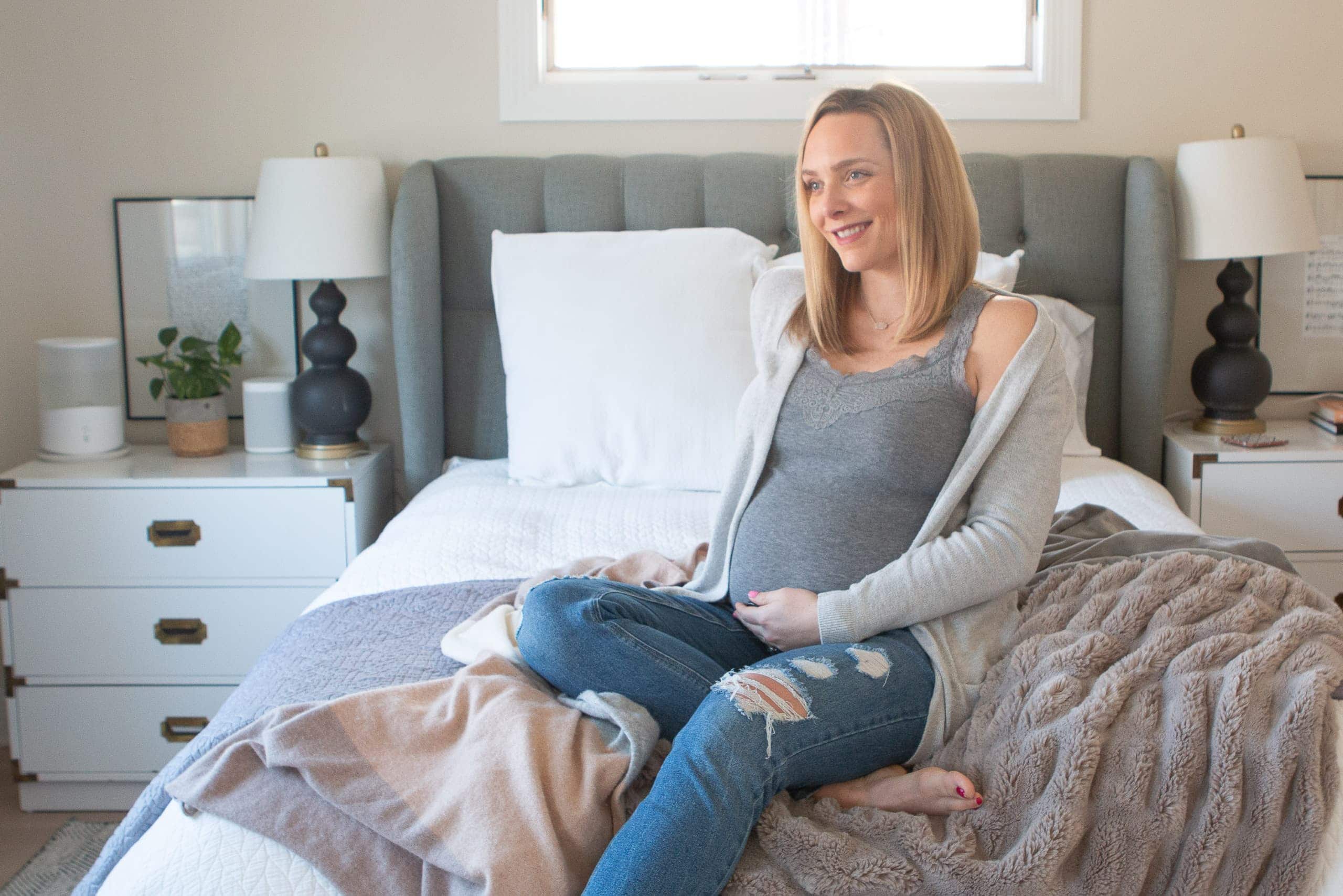 Do your best to reduce stress and anxiety when you're going through pregnancy after loss