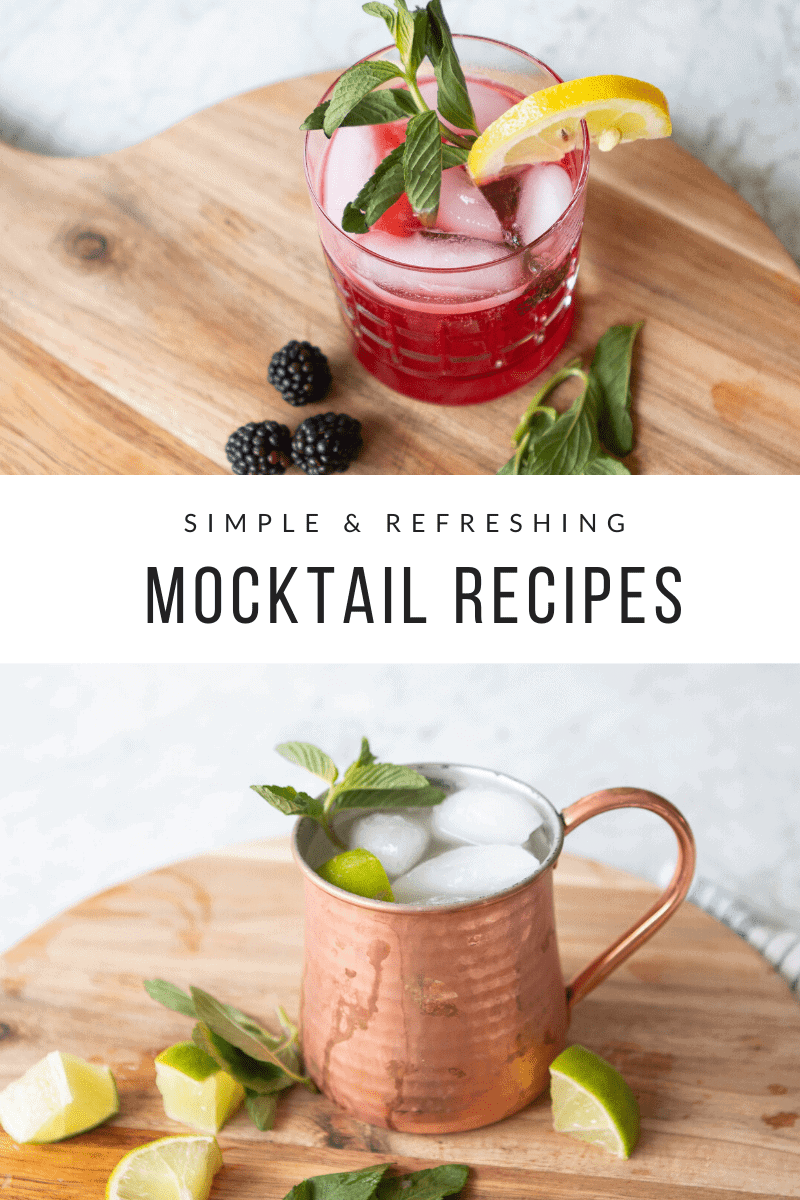 mocktail recipes to enjoy during pregnancy