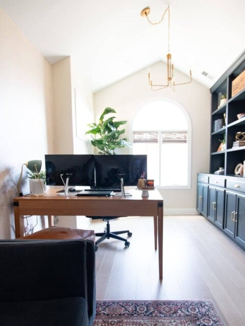 Our new work from home office