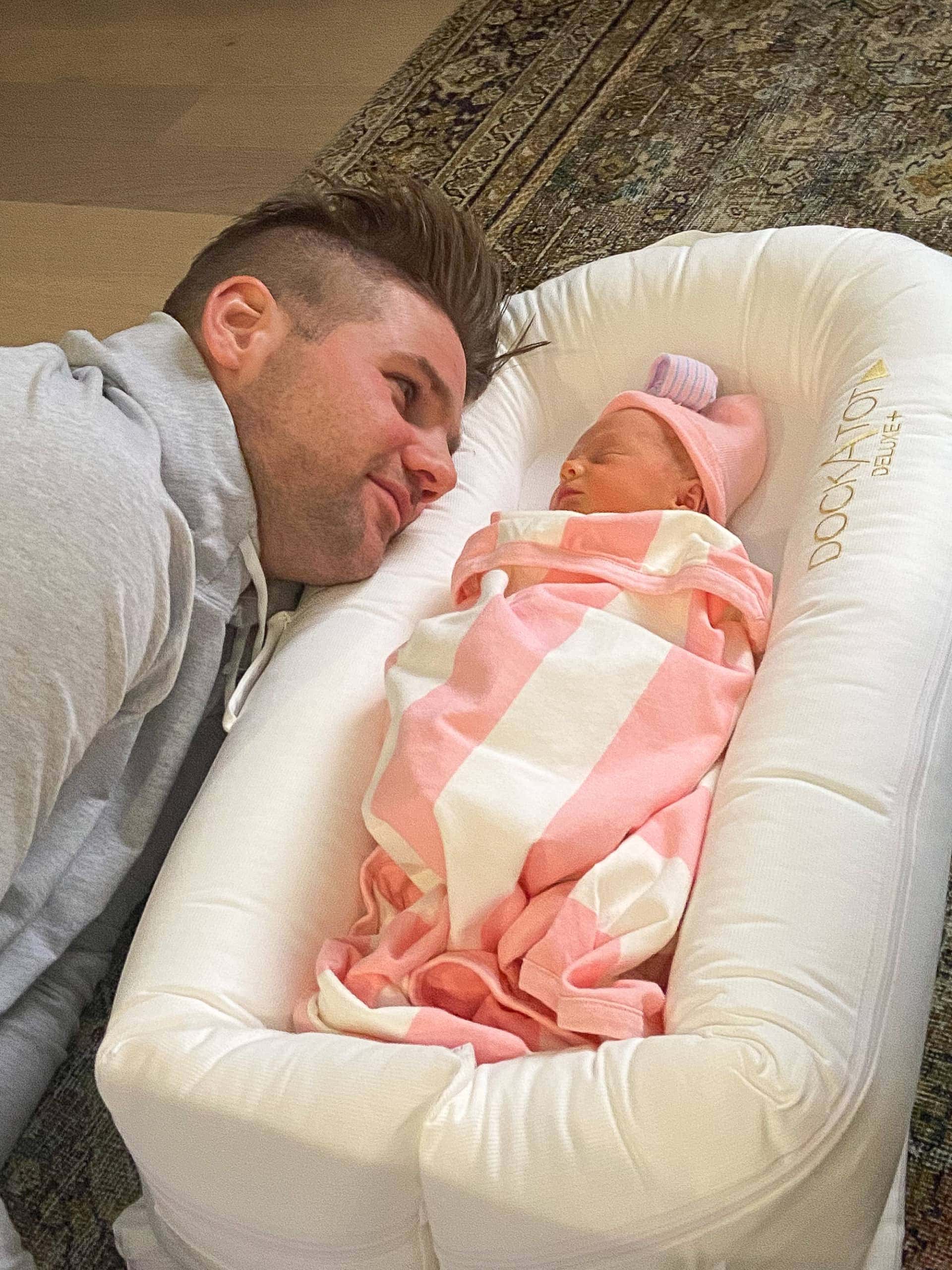 Finn's first father's day