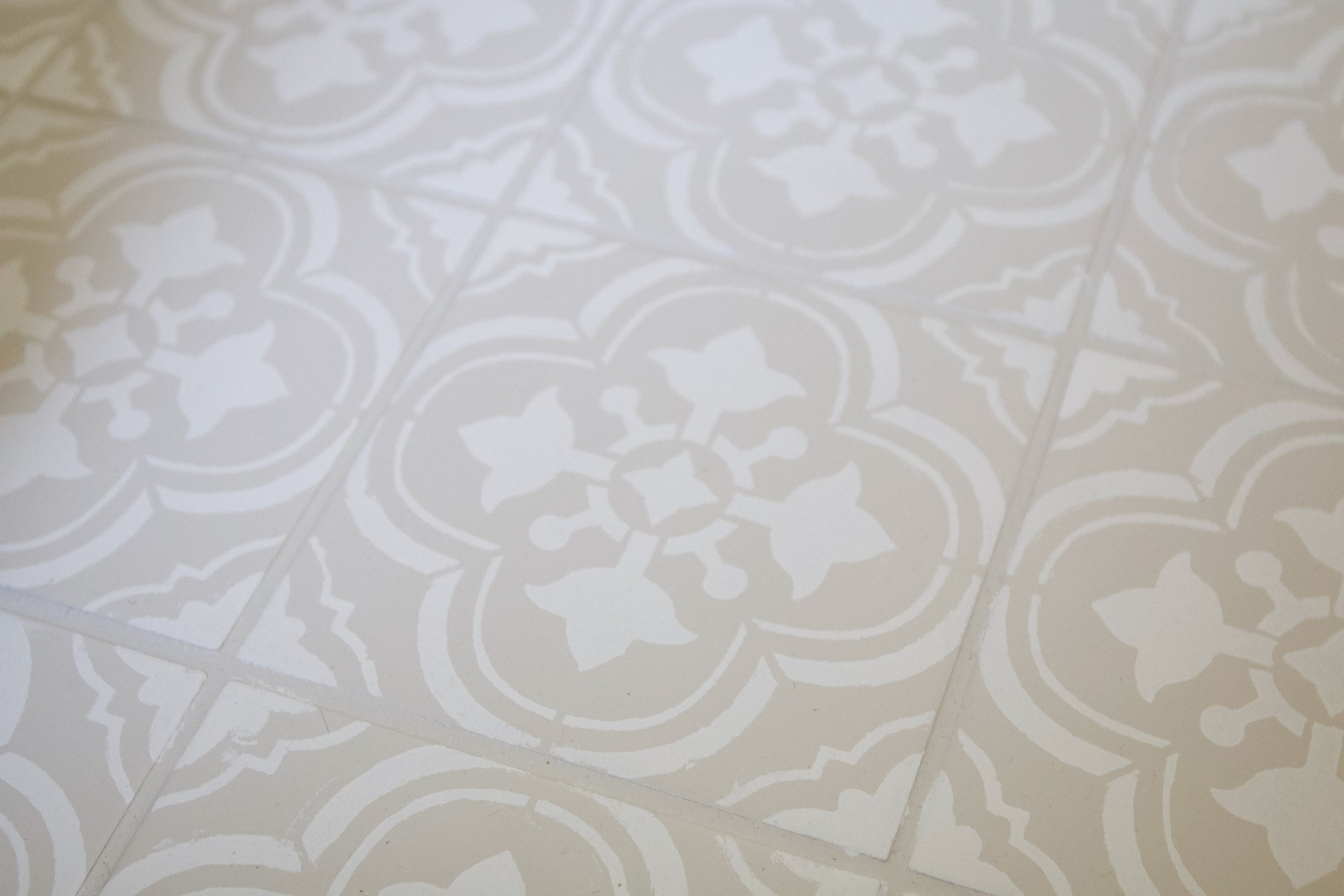 How to stencil a floor