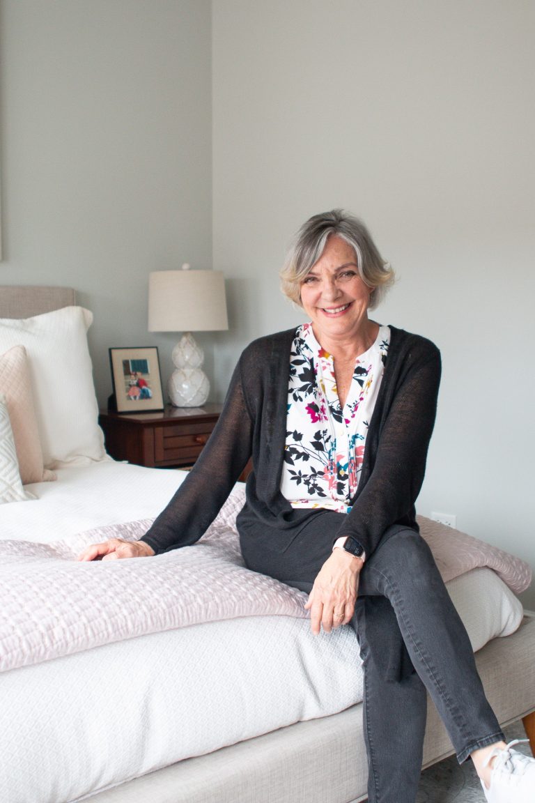 Jan's journey for purging her home