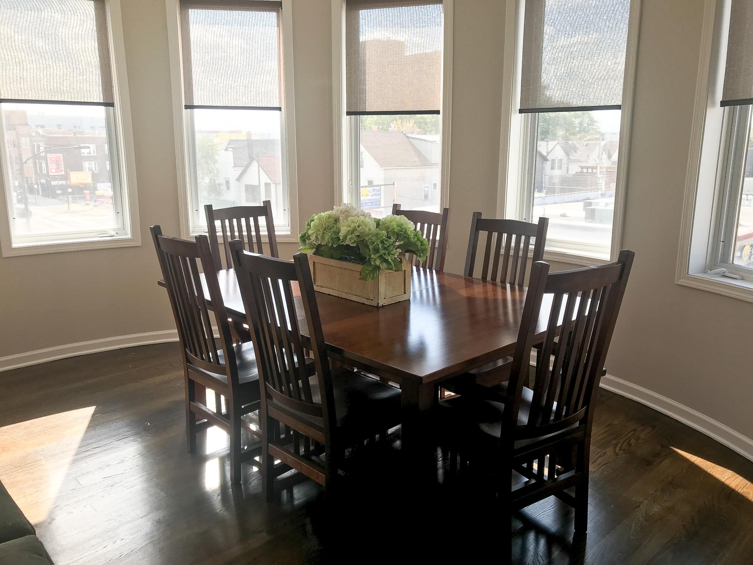 Jan's dining room before