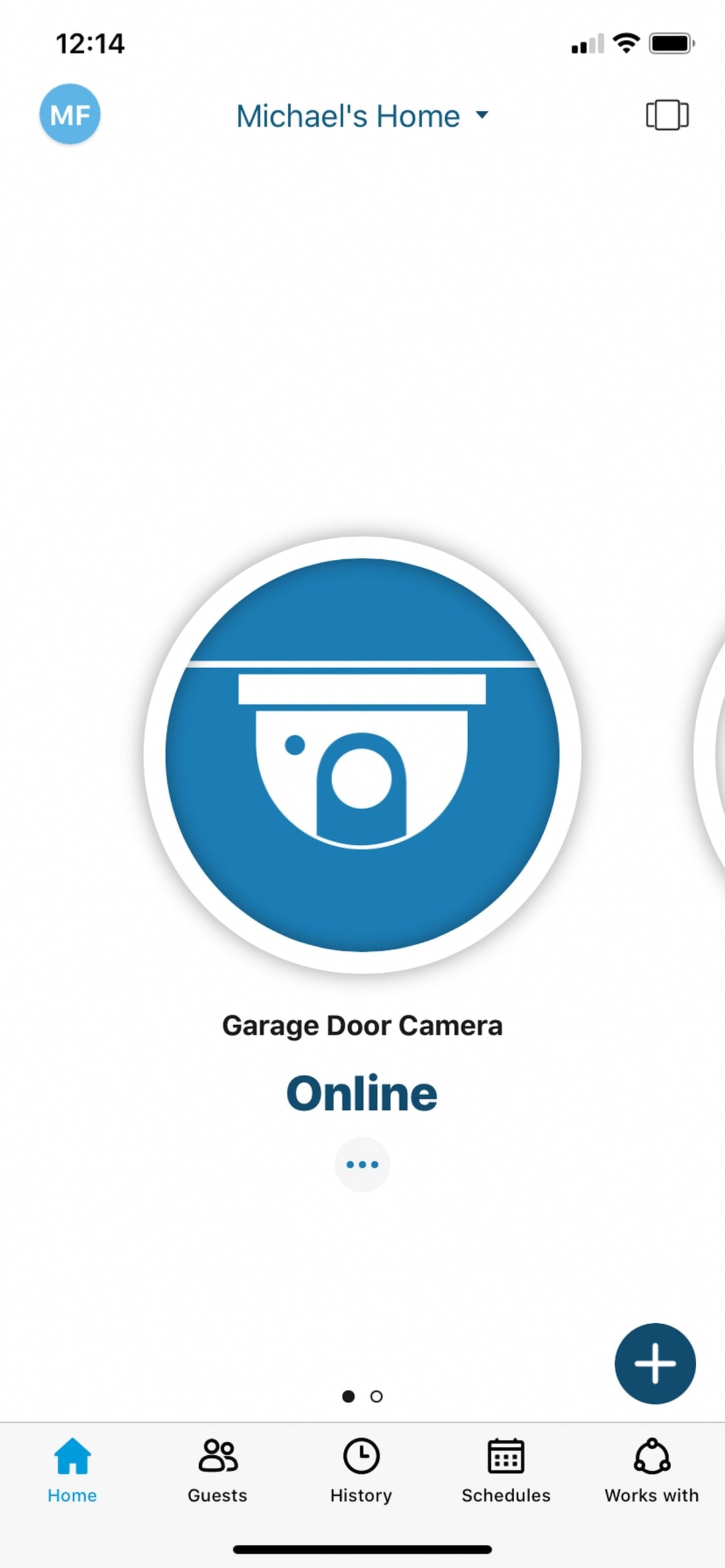 my q app for garage