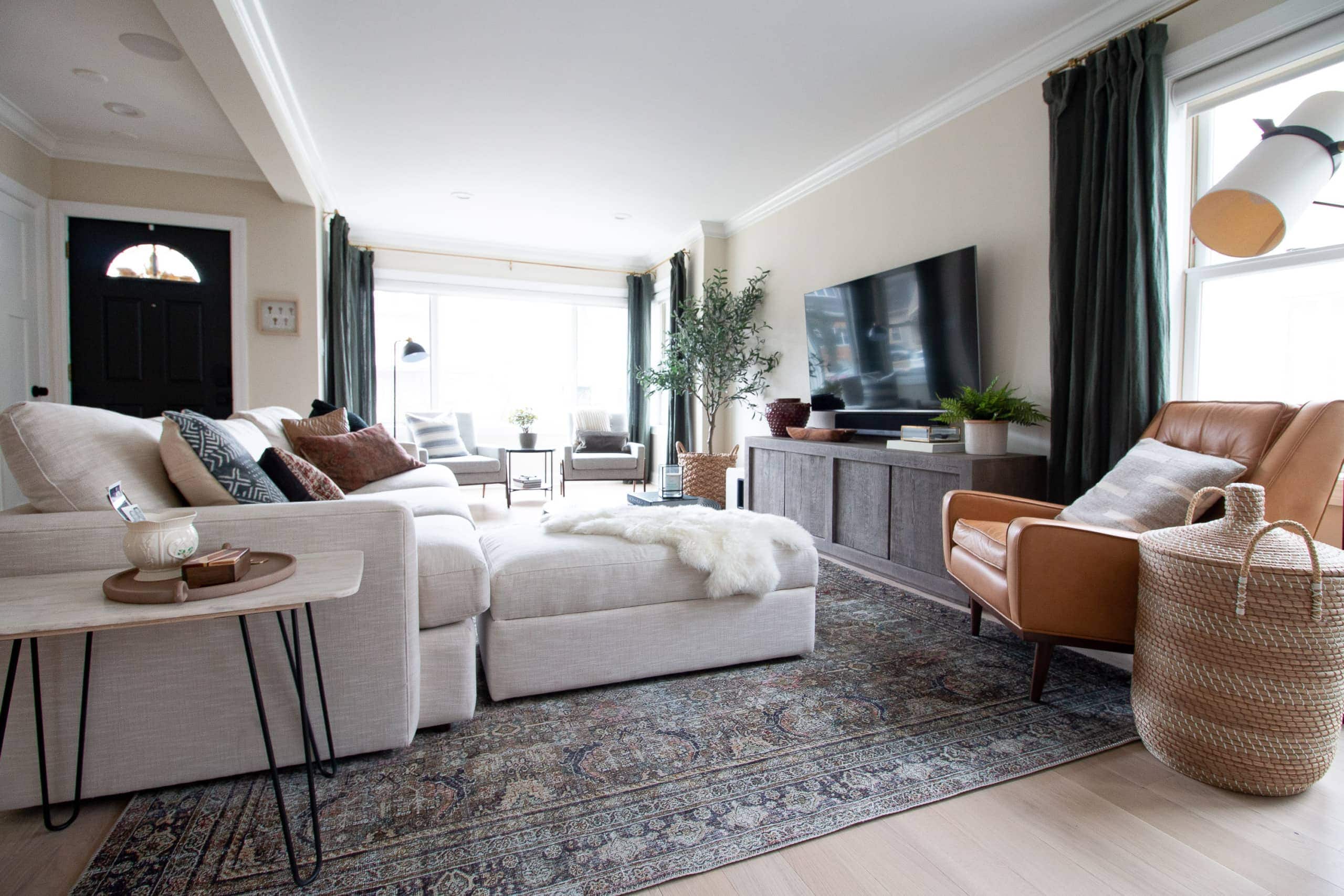 Furniture reviews of our living room couch