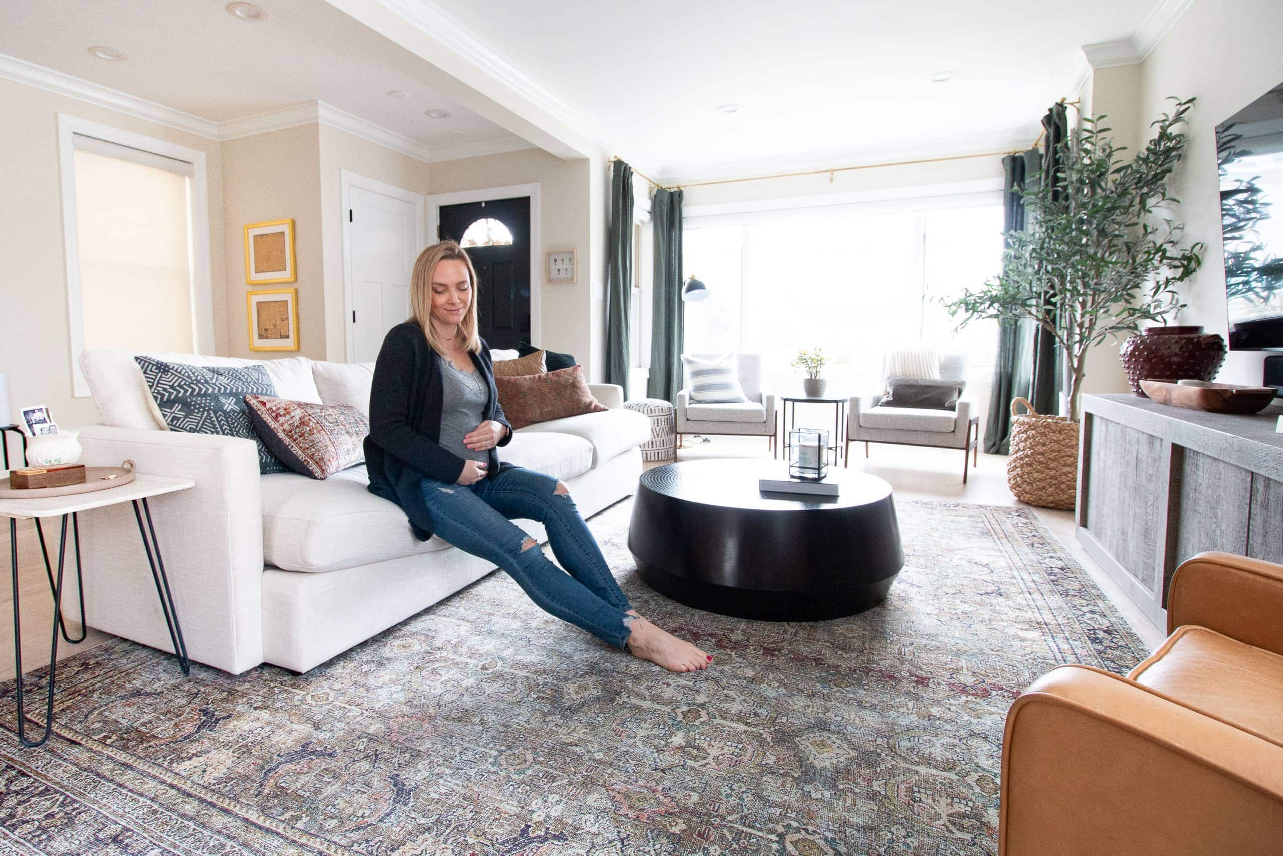 Staying at home during March 2020