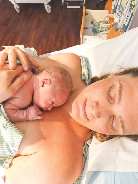 Rory's birth story