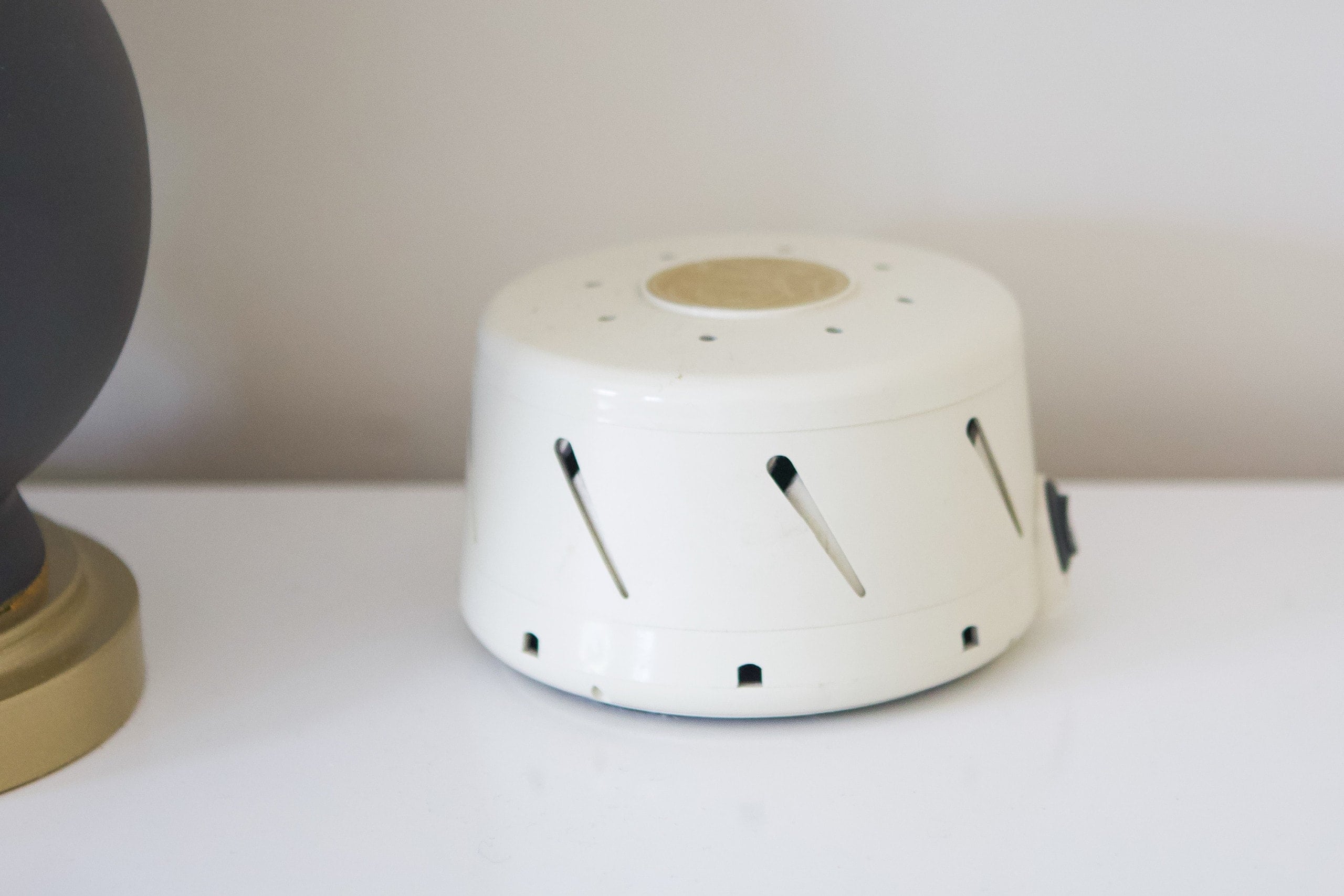 Bring a white noise machine to the hospital