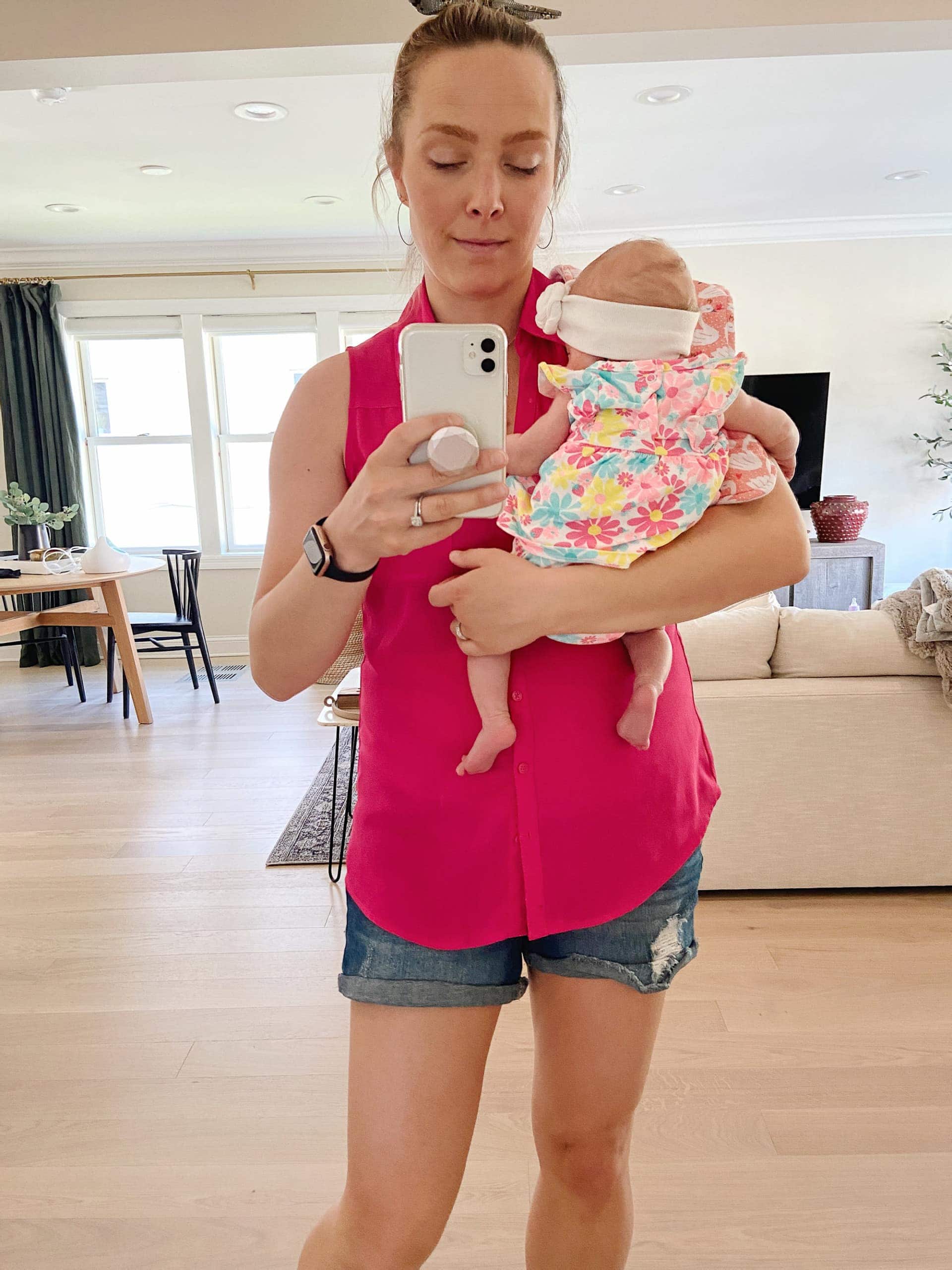 Thoughts on my body after baby
