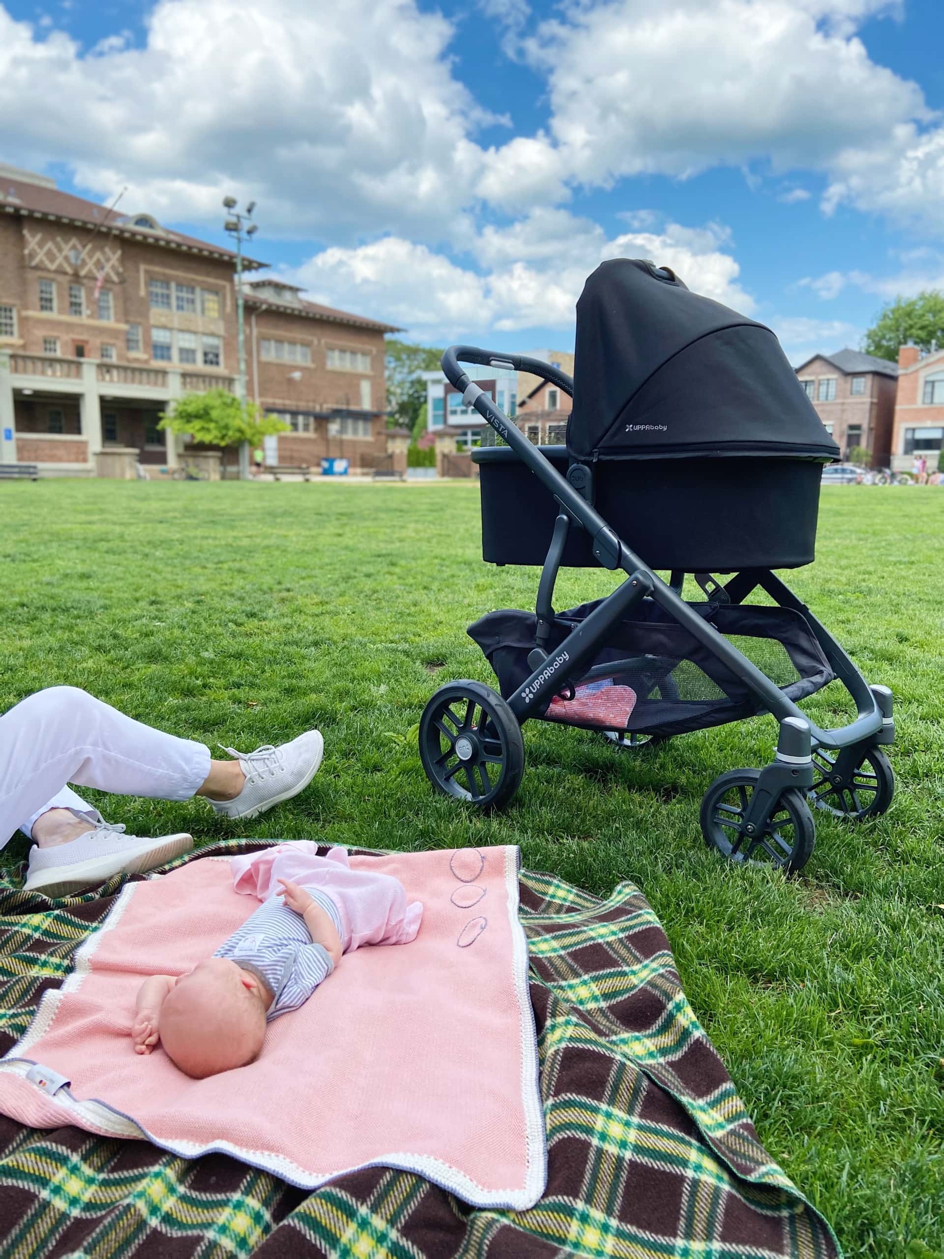 The uppababy vista stroller