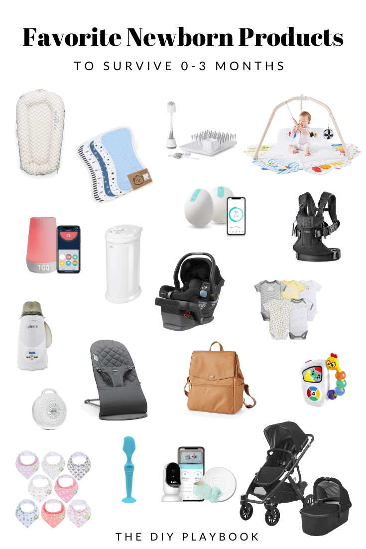 Favorite Newborn Products