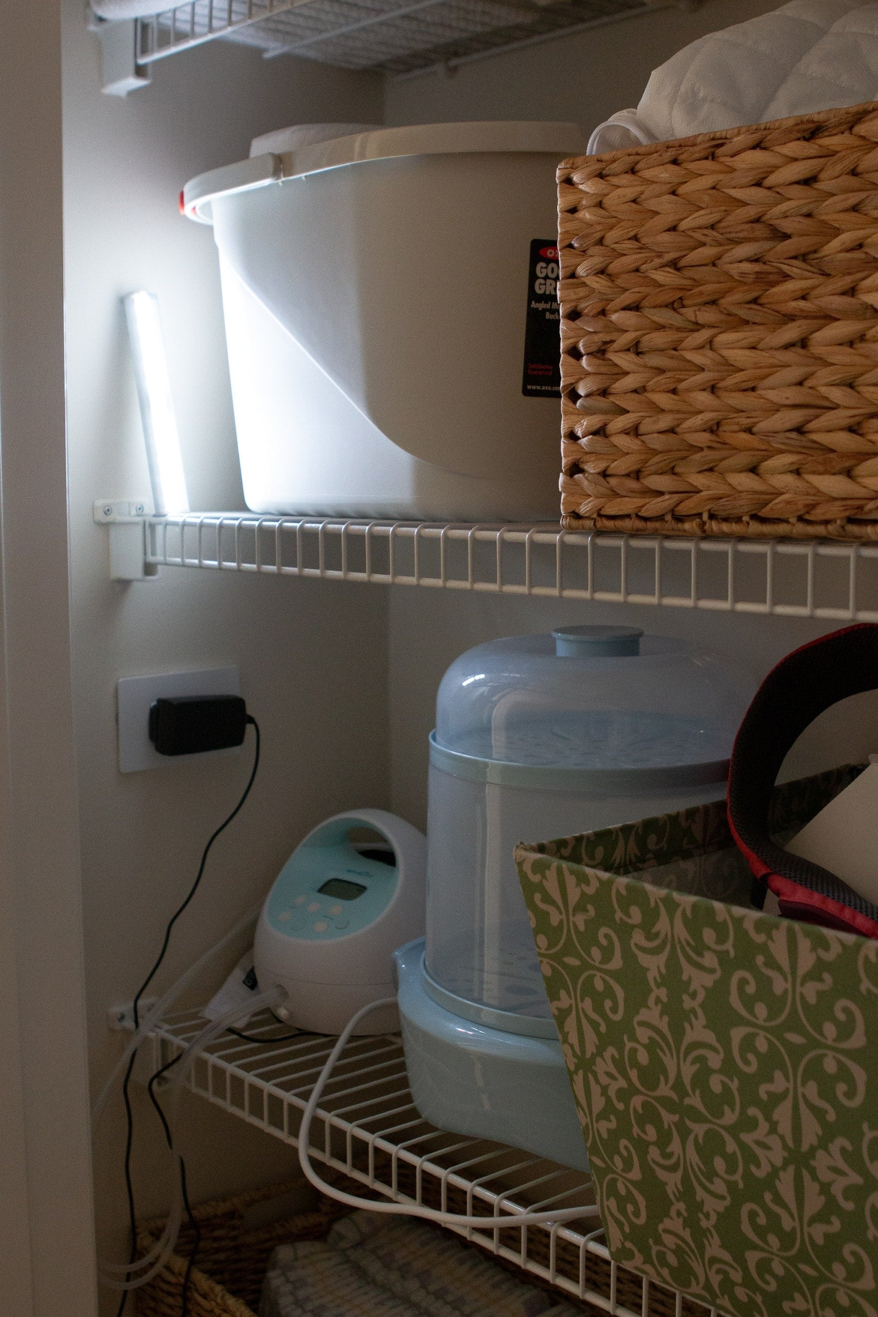 Motion sensor lights