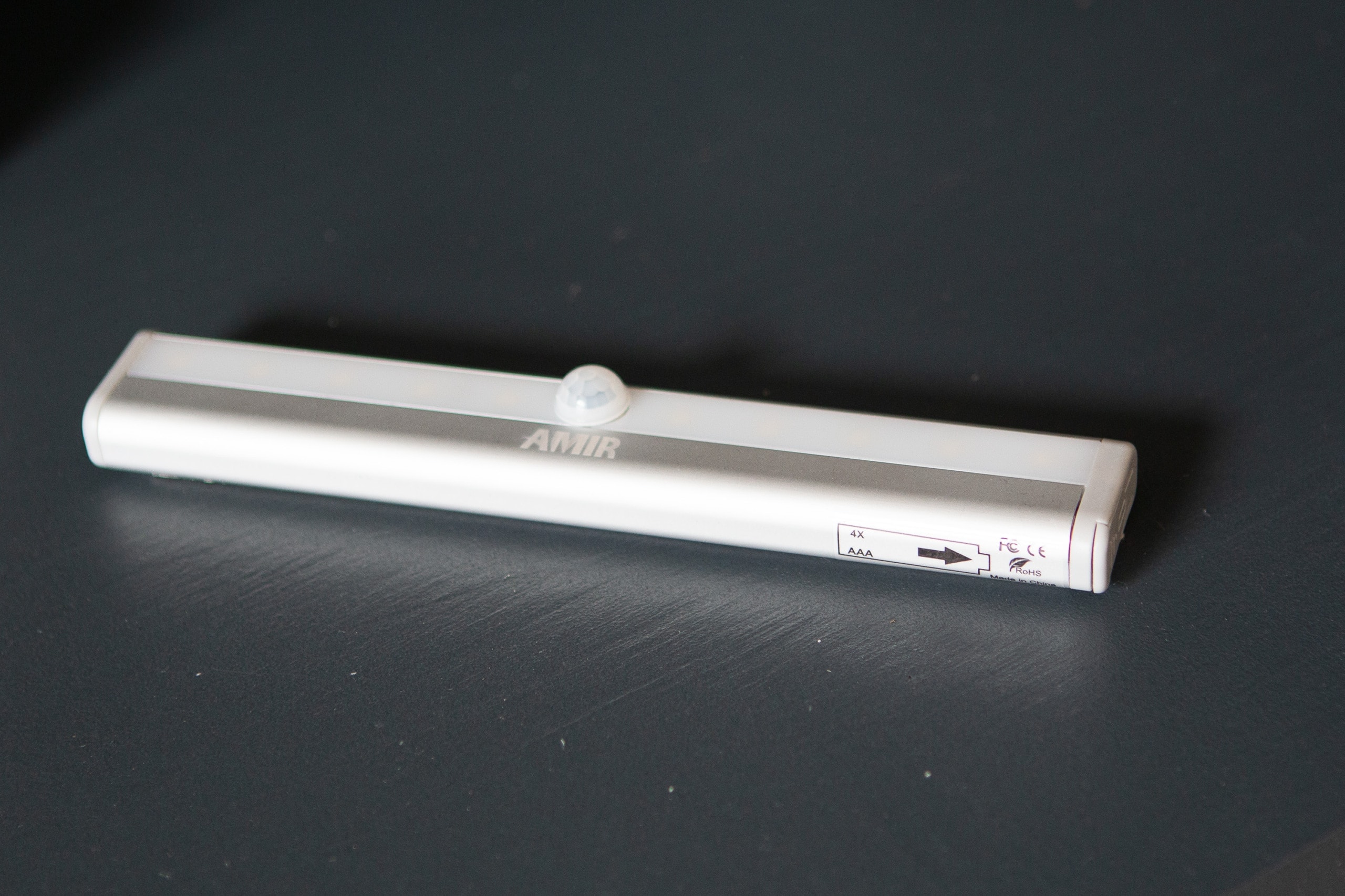 Motion sensor lights