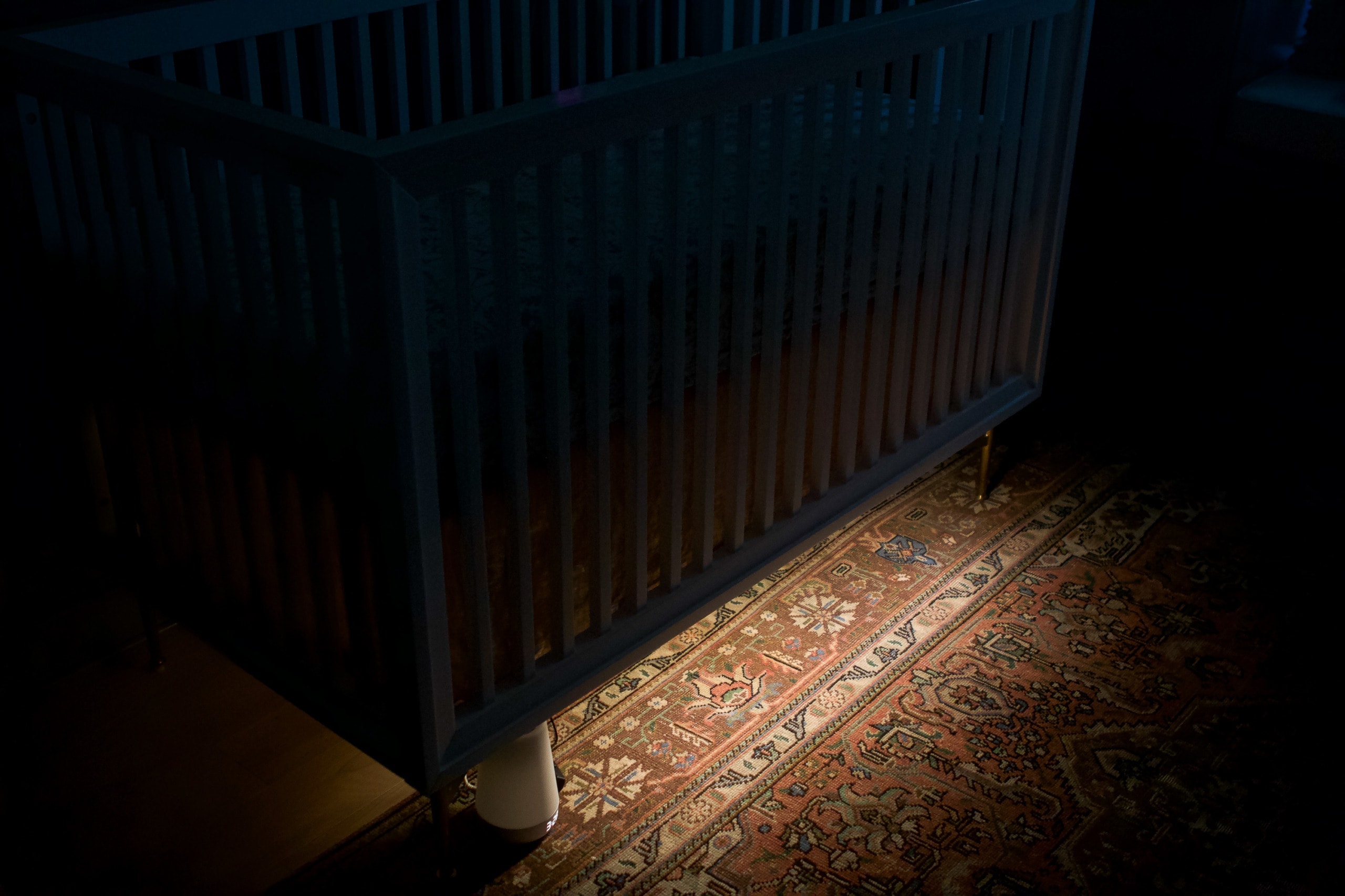 Adding LED lights under the crib