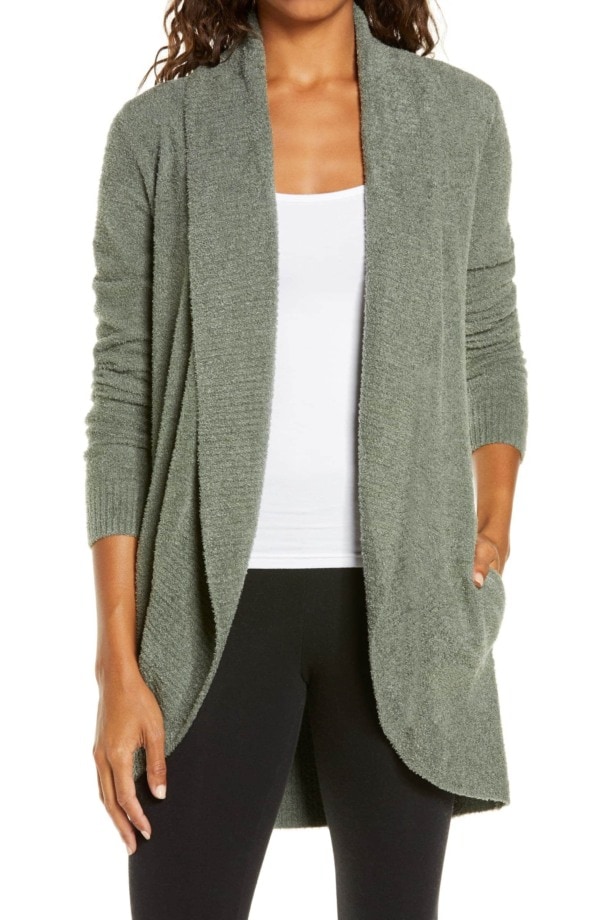 barefoot dreams cardigan