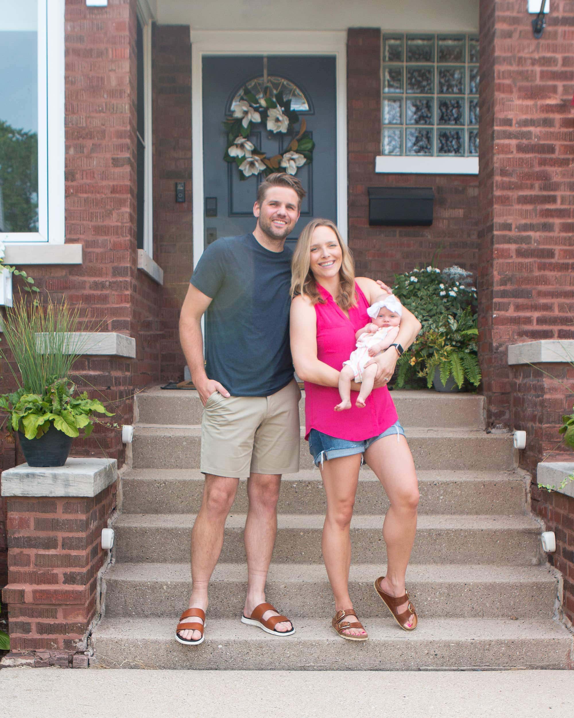 July 2020 our little family