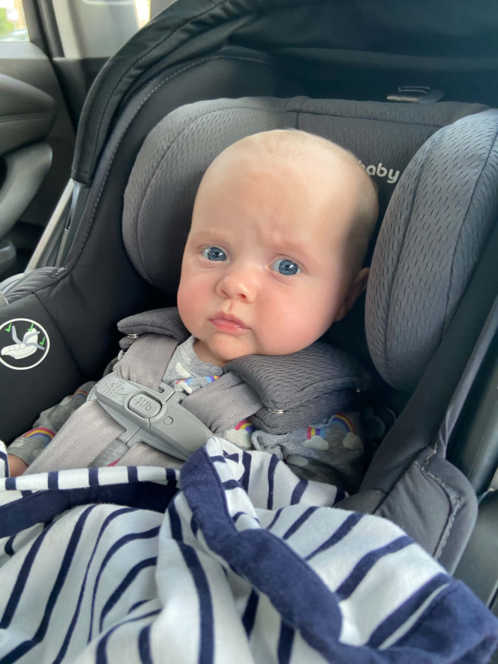 Rory on the way to the farm