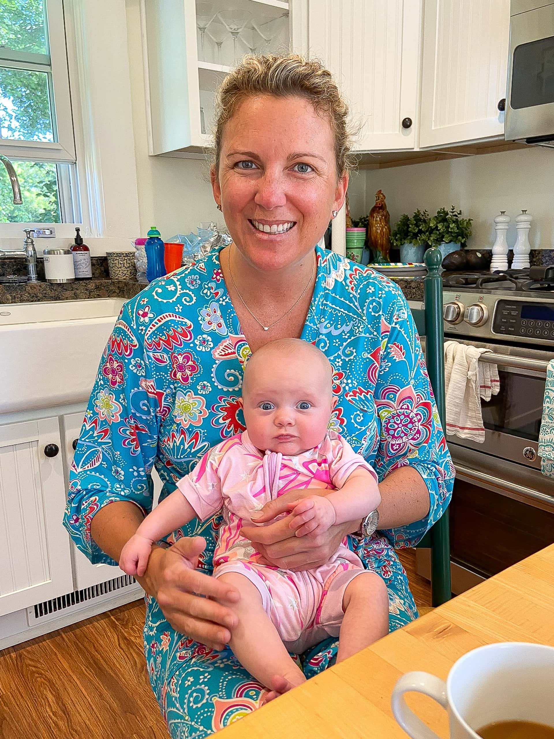 Liz with Rory