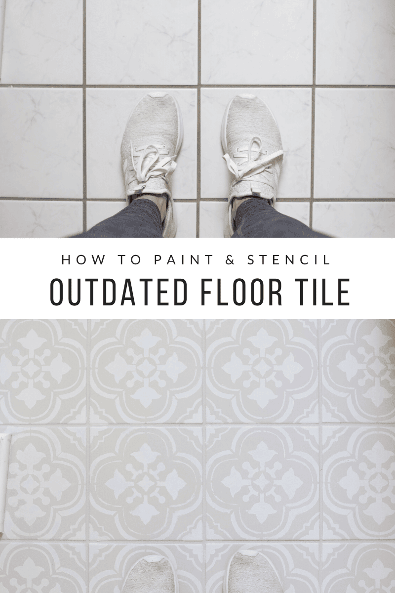 How to paint floor tile