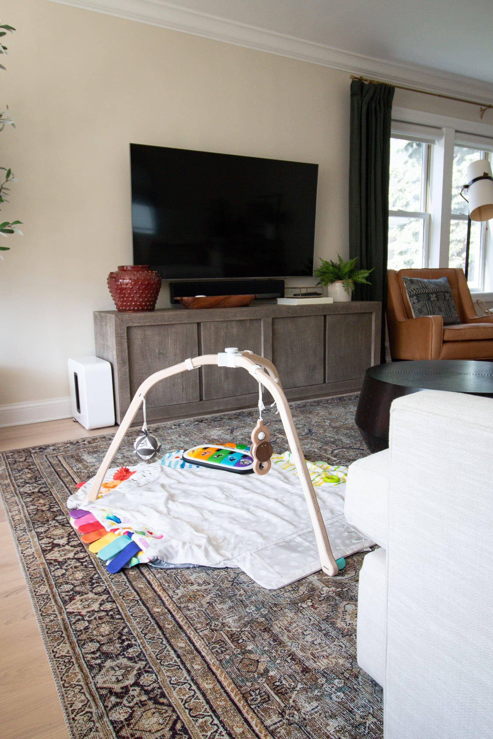 Lovevery baby play mat